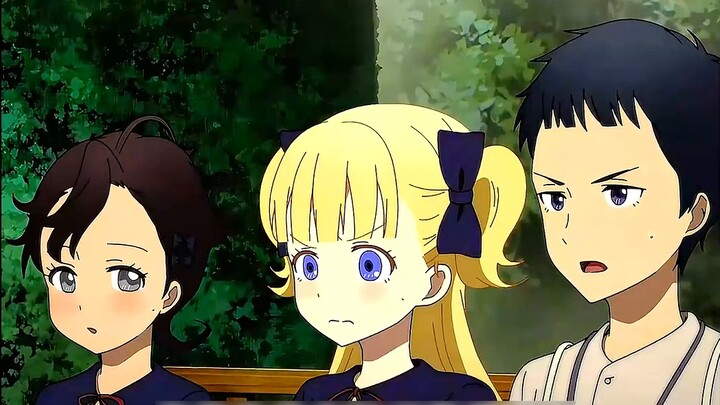 The girl becomes a puppet in the Shadow House. Whenever her master is unhappy, she becomes a vent to