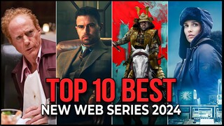 10 Best New Series to Watch 2024 | Best New Series 2024 on Netflix, Apple TV, MAX & more