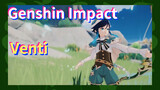 Genshin Impact Venti