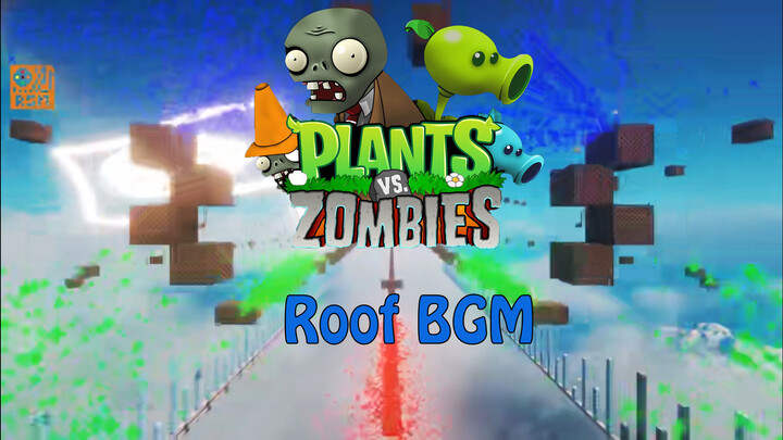 [ดนตรี] [Note Blockxเอฟเฟกต์] เพลงธีม Plants vs. Zombies