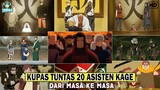 Kupas Tuntas 20 Pengawal Kage Setiap Desa Dari Berbagai Desa Ninja - [ Naruto/Boruto]