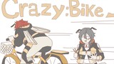 [แอนิเมชั่น] Shiina Niki และ crazy bike | BGM：なんかのさなぎ