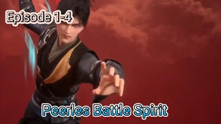 Peerles Battle Spirit eps.1-4