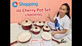 ilo Cherry Pot Set Unboxing | By Razel & Kevin Vibar