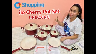 ilo Cherry Pot Set Unboxing | By Razel & Kevin Vibar