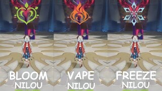 Best Teams for NILOU | Vape vs Bloom