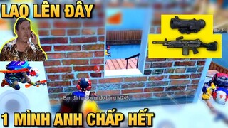 TAKAZ ĐÀN EM TÀI CHÓ ĐIÊN _ Một mình chấp hết _ PUBG MOBILE _ T98
