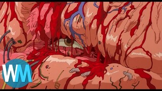 Top 10 Disgusting Scenes in Anime
