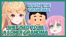 Pomu Talking About Her Bocchi the Grandma [Nijisanji EN Vtuber Clip]