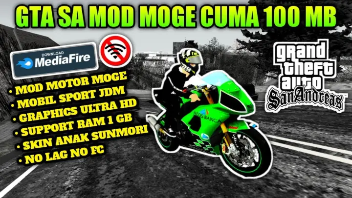 880  Gta Sa Lite Mod Moge Best