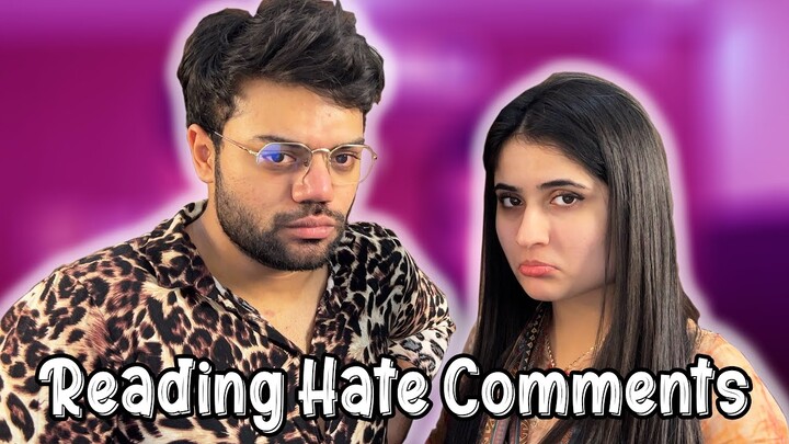 READING HATE COMMENTS 😭