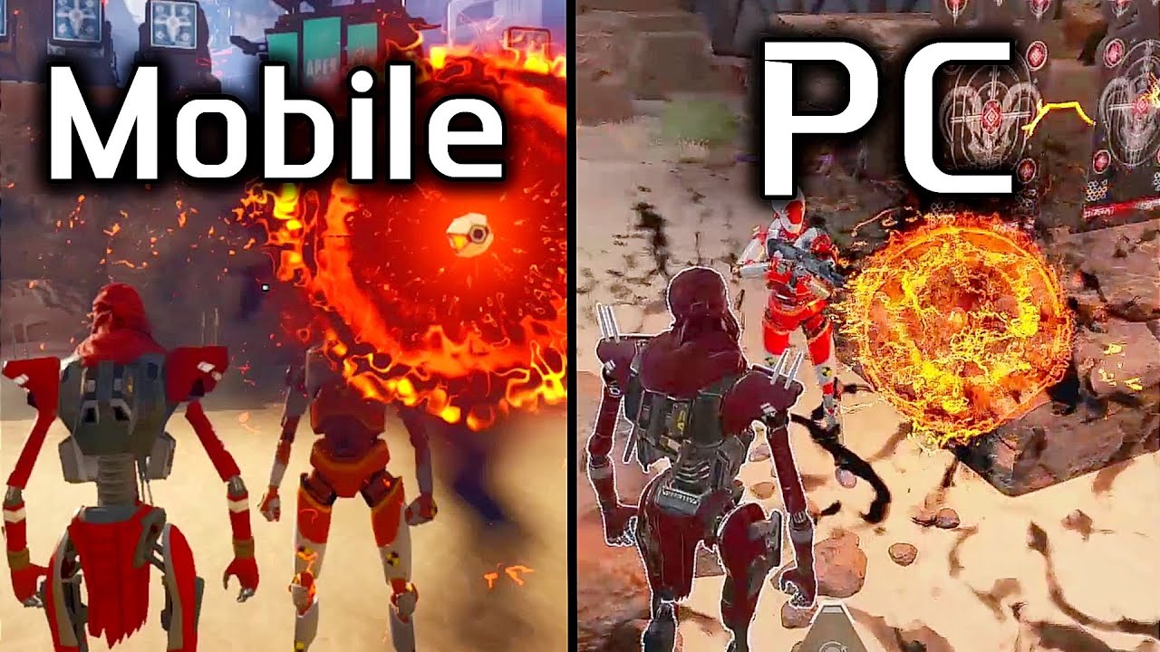 apex legends mobile and pc