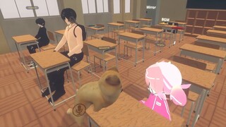 [vrchat] Ketika seorang anak laki-laki tampan Korea yang diam-diam belajar bahasa Cina bertemu denga