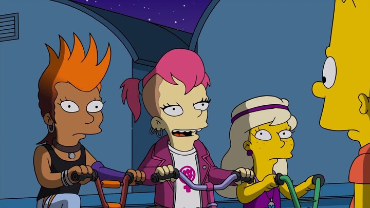 The Simpsons: Bart gia nhập một băng nhóm nữ để chống lại định kiến gia trưởng với các cô gái