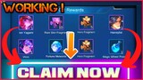 NEW REDEEM CODES MOBILE LEGENDS | HOW TO REDEEM ML CODES | REDEEM CODES REVEAL  | ML REDEEM CODES !