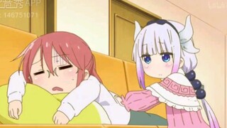 【Dragon Maid】 【Dubbing】 Kangna-chan yang paling menggemaskan di dunia~