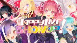 Happy live show up! 官方中文版开场动画