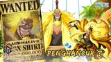 KEKUATAN MENGERIKAN KINJISHI NO "Golden Lion" SHIKI - One Piece 1006+