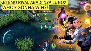 LUNOX VS KAGURA???!!!