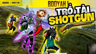 Cách Bắn Súng Shotgun Đỉnh Cao | HEAVY Free Fire