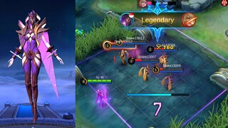 New Hero Yve Gameplay - Mobile Legends