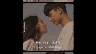 Simpa pa pa polyubila ~ Симпа - Vương Ngọc Manh [Lyrics+Vietsub] // Tiktok song