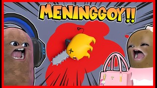 POCHITA CHAINSAW MAN MENINGGOY !! ATUN & MOMON PANIK !! Feat @MOOMOO.  Roblox