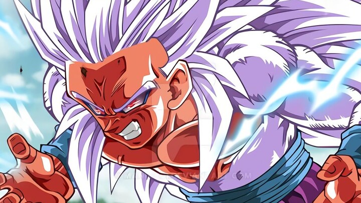 [New Dragon Ball AF] Episode 3: Super Saiyan 5: Breaking the Limit of Angryness Again Son Gohan
