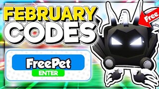 Free "Pet Update Working Codes (2022) in Roblox Attack Simulator