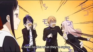 Shirogane, Ishigami & Fujiwara talking about manga | Kaguya-sama wa Kokurasetai (English Sub)