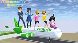 Baby Titan Selin Hilang Di Pesawat 😰 | Polisi Yuta Tangkap Penculik | Sakura School Simulator