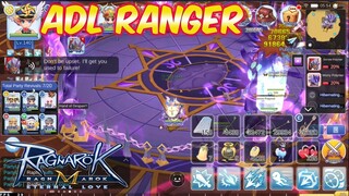 ADL Ranger Thanatos 3F B Gameplay | Ragnarok Mobile Eternal Love