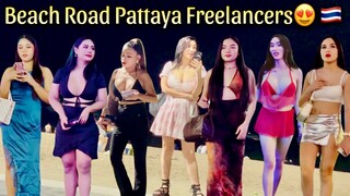 Beach Road Pattaya Boom Boom Freelancers 2024 | Pattaya Beach Road, Pattaya Walking Street