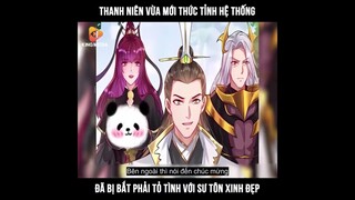 Thanh niên vừa mới thức tỉnh hệ thống đã bị bắt phải tỏ tình với sư tôn xinh đẹp