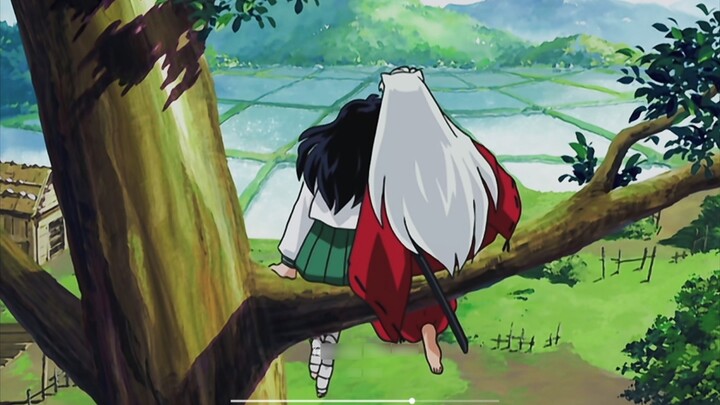 InuYasha: You should always whisper sweet things to your wife~~
