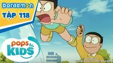 [S3] doraemon tập 118 - máy nghi ước mơ - đồng hồ ngưng động thời gian [bản lồng tiếng]