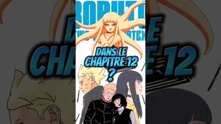 DES DINGUERIES DANS LE PROCHAIN CHAPITRE ? #boruto #borutotwobluevortex #himawari #sarada #kurama