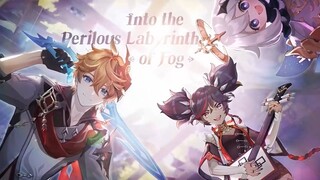 Genshin Impact Version 2.2 Trailer | Into The Perilous Labyrinth Of Fog