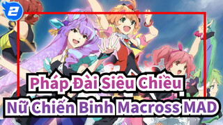 [Pháp Đài Siêu Chiều: Nữ Chiến Binh Macross/MAD]girigiri eye của chúng tôi_2