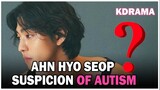 SHOCK: Ahn Hyo Seop as Ha Ram [ Lovers of the Red Sky ] 🔥 suspects autism since this habit.