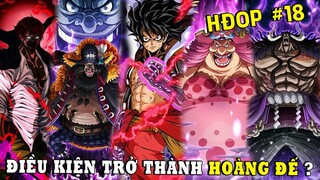 Cách để trở thành Yonko  - Sanji trâu bò ngang ngửa Tứ Hoàng ? - Hỏi đáp One Piece 18