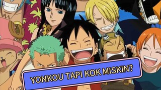 Bajak Laut Topi Jerami Miskin?