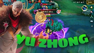 FULL POWER SKILL YU ZHONG GAMEPLAY 😱