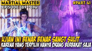 UJIAN DEMI MENJADI PEWARIS DARI PEDANG IBLIS LEGENDARIS - Alur Cerita Donghua Martial Master Part 41