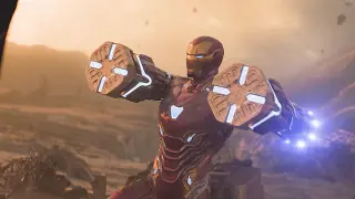 Iron Man's nano-transformation never tires!