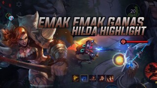 EMAK EMAK CARY US 🔥🔥|| HILDA HIGHLIGHT