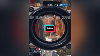 That reflex is on point.👌 fyp r6sindonesia r6s r6siege rainbowsixsiege rainbowsixsiegeclips indonesia