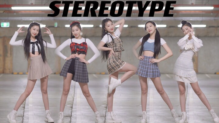 STAYC's latest comeback song "STEREOTYPE (Colored Glasses)" 5 sets of costumes full song cover [Prin