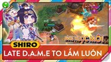 Onmyoji Arena | Bảng ngọc Onmyodo mới cho Shiro - Bạch Không To, pháp sư siêu late