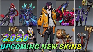 Upcoming skins January | Upcoming Skin 2020 | Grock Epic Skin | Ling New Skin | Lesley New Skin